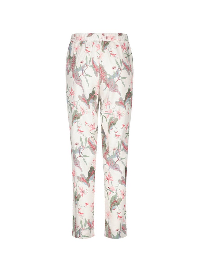 hunkemoller بنطلون بيجامة منسوج  - Image 4
