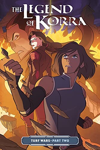 Legend Of Korra The Turf Wars Part Two  - Image 1
