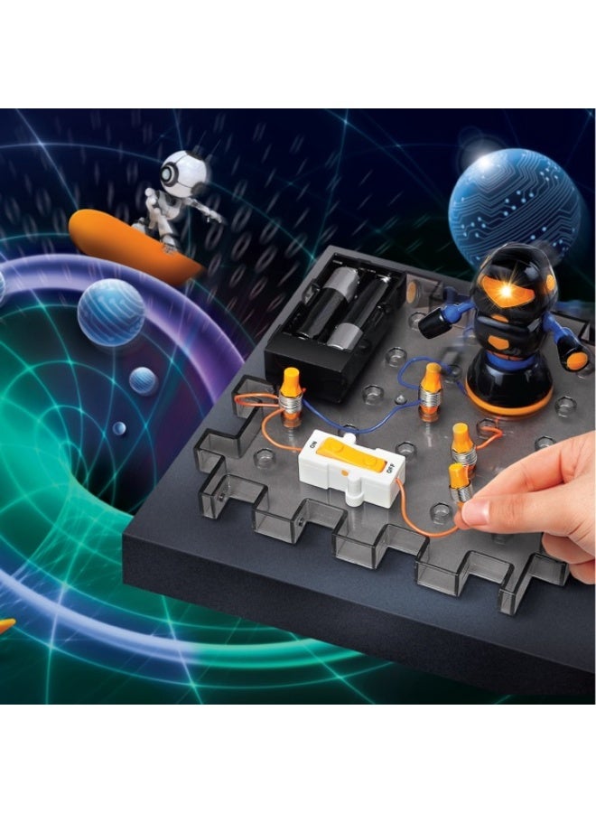 Discovery Mindblown Toy Circuitry Experiment Robot Spinner - Image 3