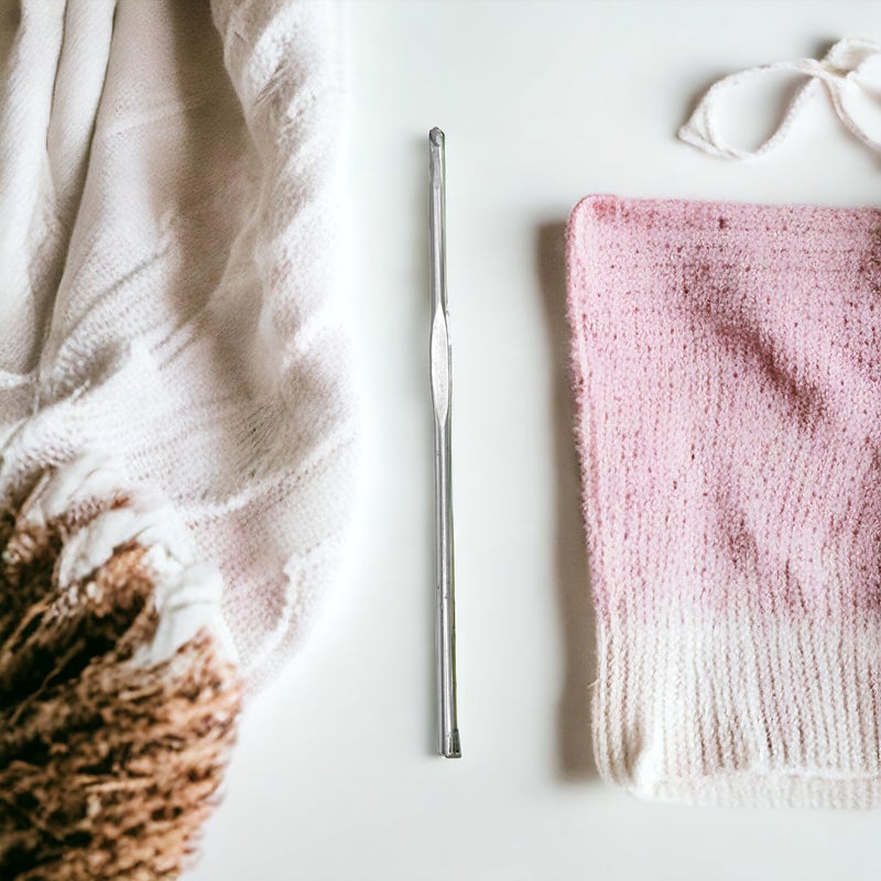 ADW CRAFT'S Stainless Steel Crochet Hook for Wool(No.9(3.5mm))|Stainless Steel Crochet Needle|Steel Crochet Hook|Crochet Hook Single|Steel Crochet Needle (1) - Image 5