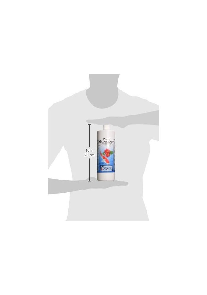 Seachem Pond Stability 1L - Rapid Biofilter Establishment and Sludge Reduction for Ponds - Image 2