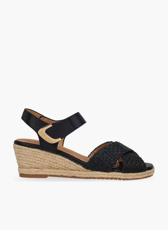 ببرمنة Women Ankle Strap Espadrilles