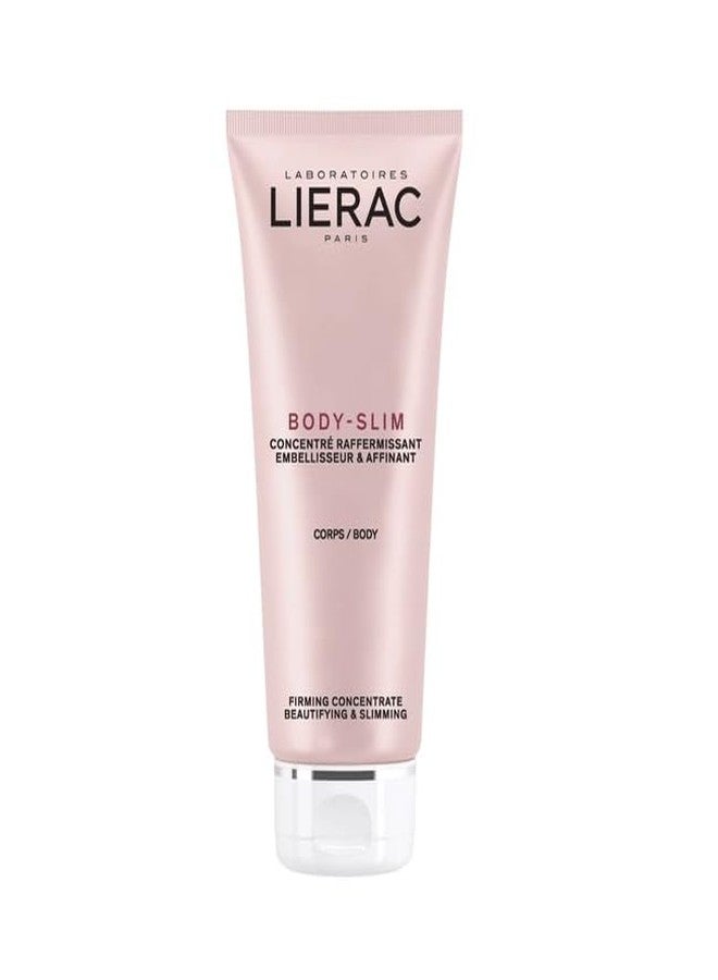 Lierac Body-Slim Firming Concentrate Body Lotion - Beautifying & Slimming Skin, Tightening Lotion with Caffeine-Ginger Complex, WTB System, Peptide for Smoother and Toned Skin - 200ml - Image 1
