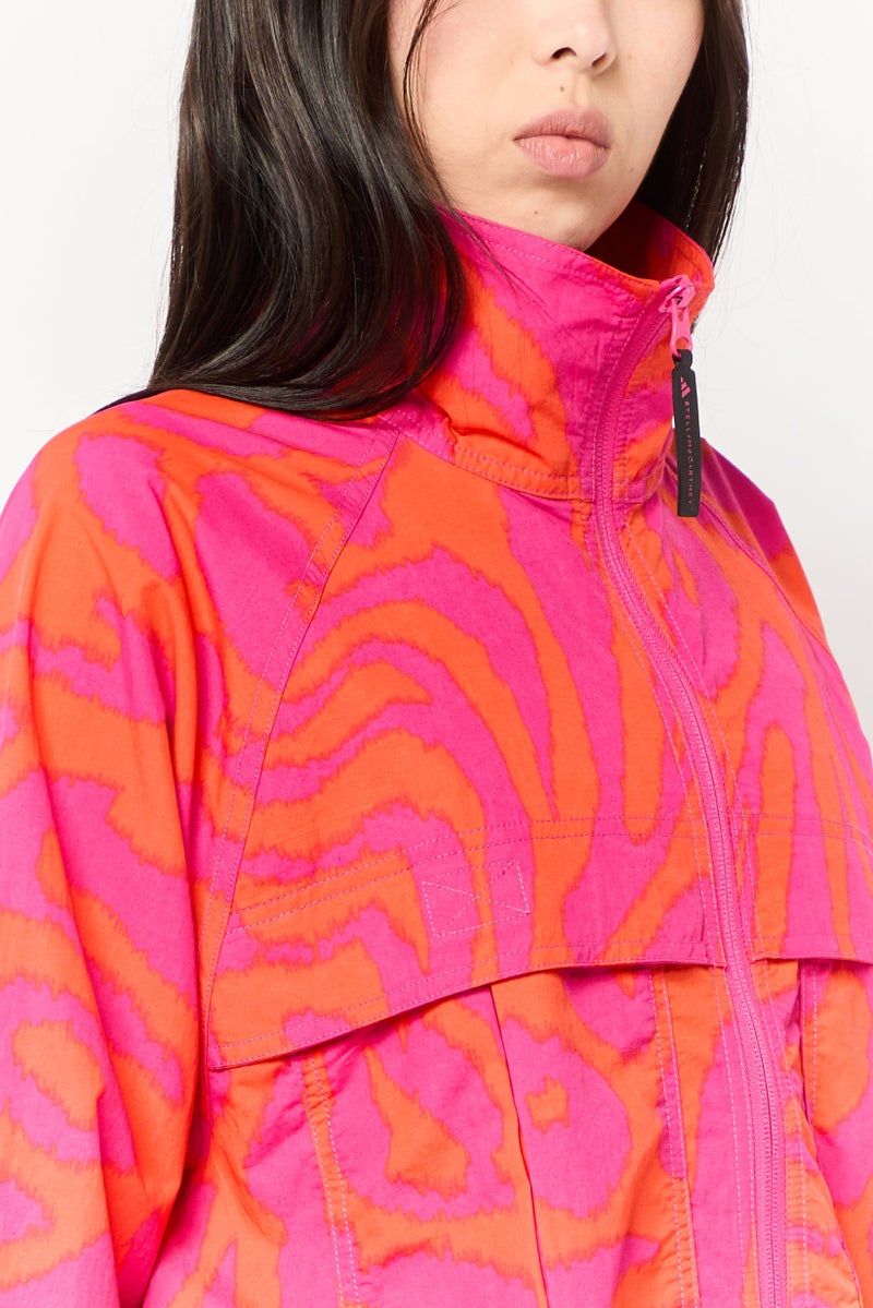 Adidas جاكيت رياضي خارجي للنساء من أديداس × ستيلا مكارتني، متعدد الألوان - Image 3