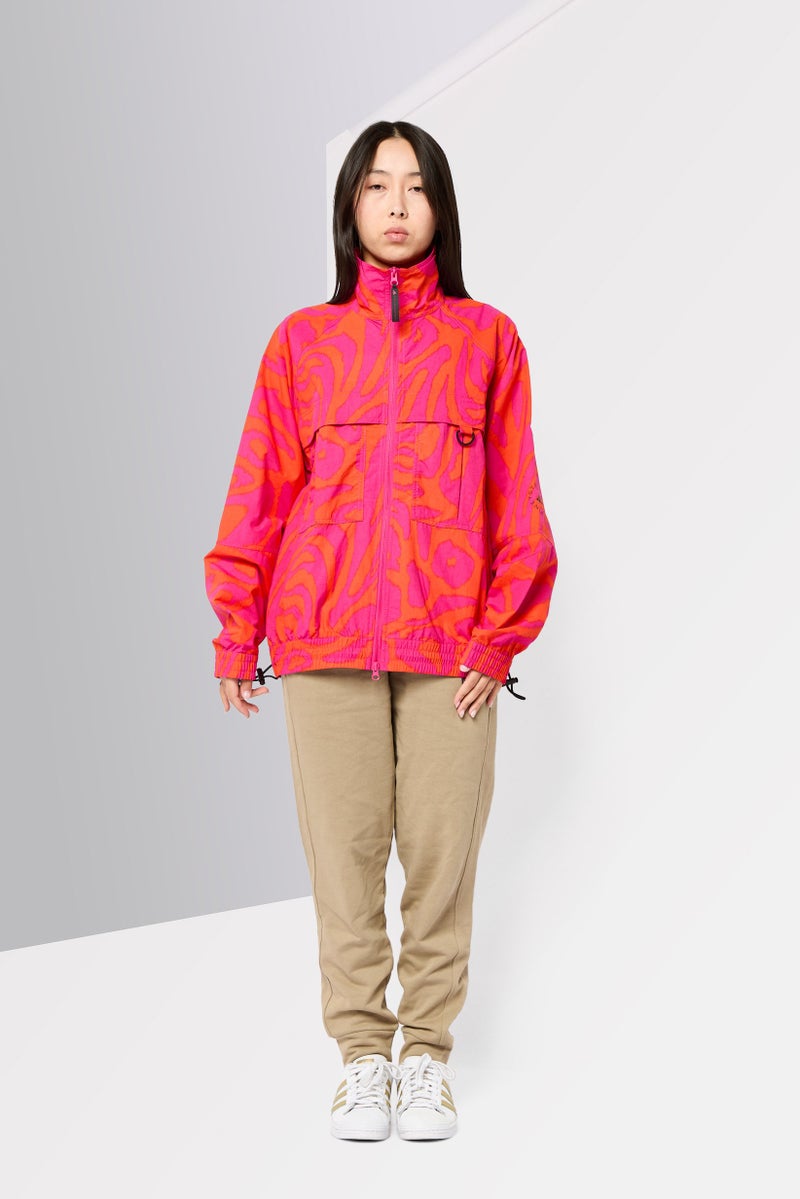 Adidas جاكيت رياضي خارجي للنساء من أديداس × ستيلا مكارتني، متعدد الألوان - Image 2