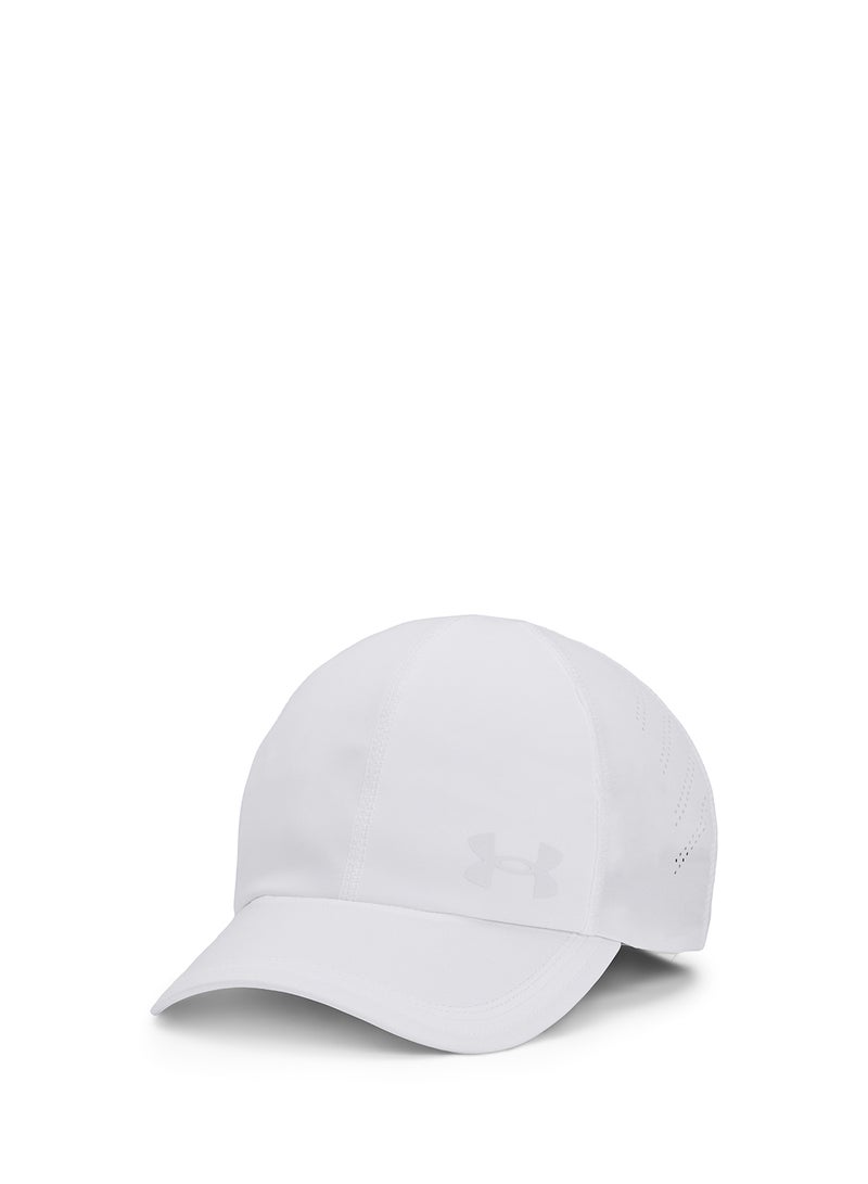 اندر ارمر قبعة بشريط إغلاق قابل للتعديل مزين بطبعة شعار العلامة التجارية - Image 1