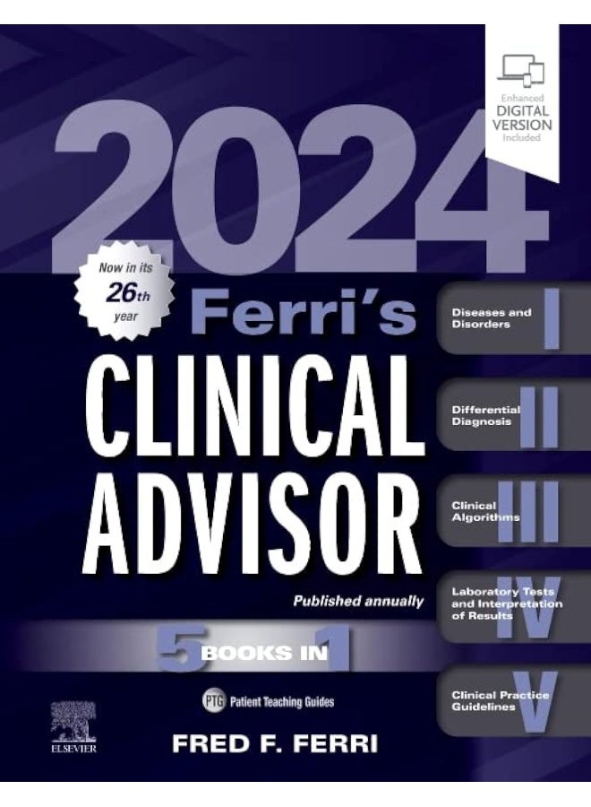 Ferri's Clinical Advisor 2024 