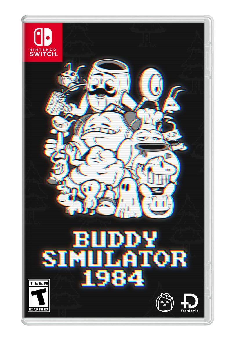 Limited Run Buddy Simulator 1984 - Nintendo Switch - Image 3