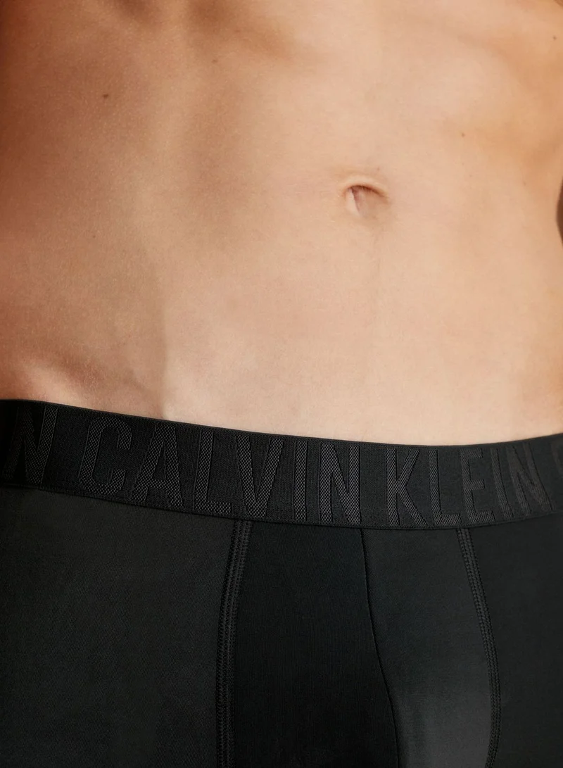 CALVIN KLEIN Logo Band Trunks