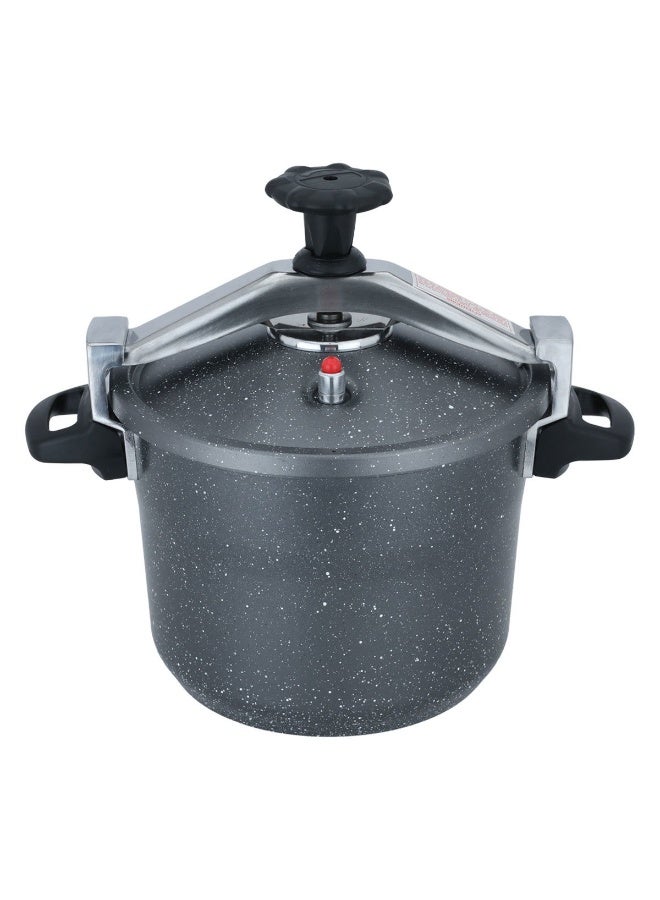 Alsaif gallery gray granite pressure cooker, 8 litres Alsaif gallery