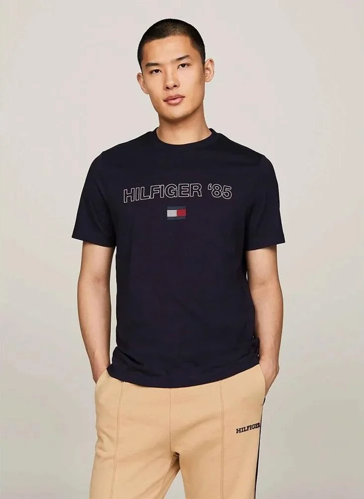TOMMY HILFIGER Logo Crew Neck T-Shirt