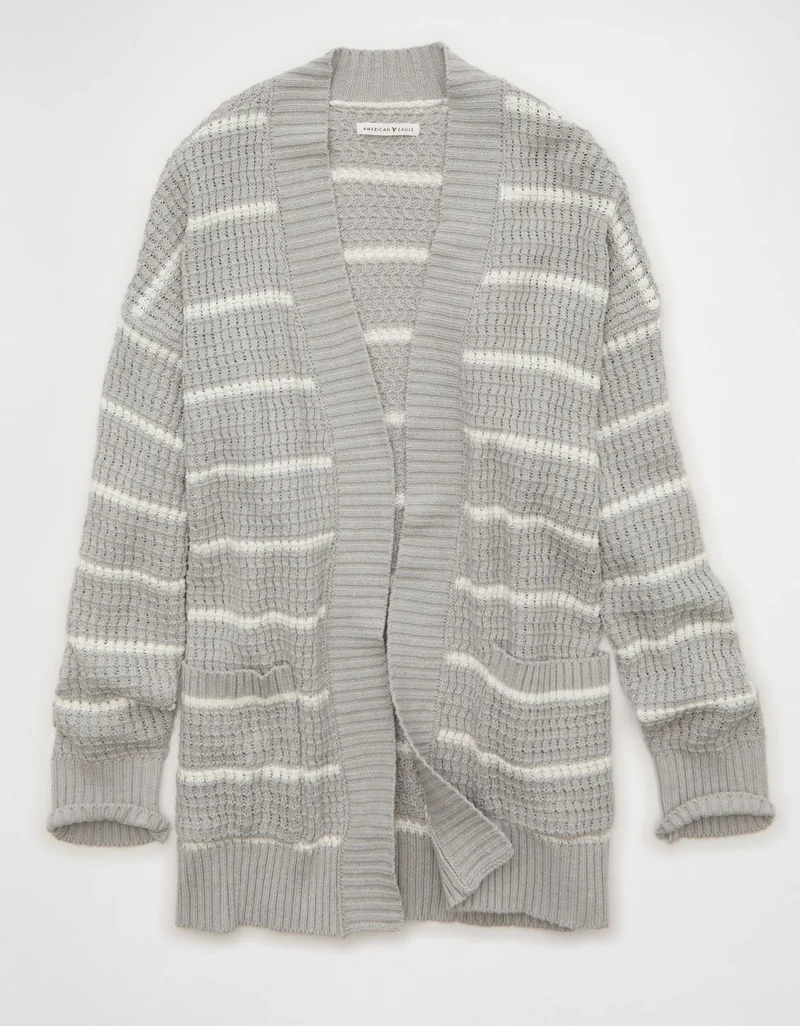 AE Open-Front Cardigan Sweater