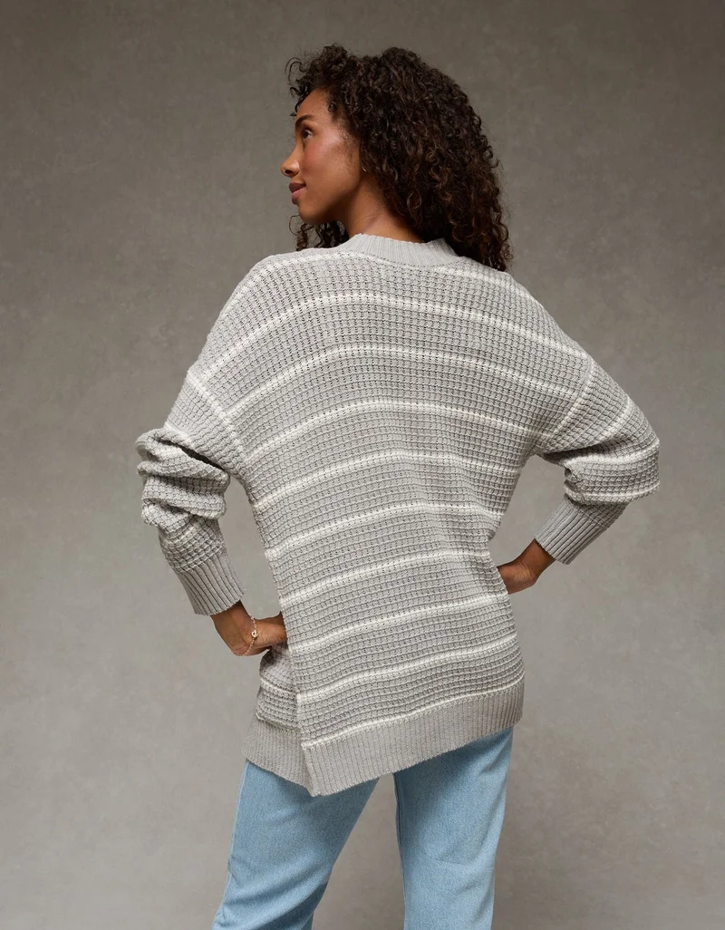 American Eagle  AE Open-Front Cardigan Sweater for Women | Best Price UAE