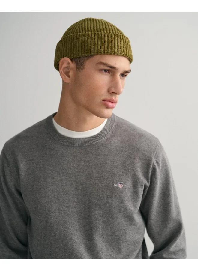 غانت Gant Classic Cotton Crew Neck Sweater