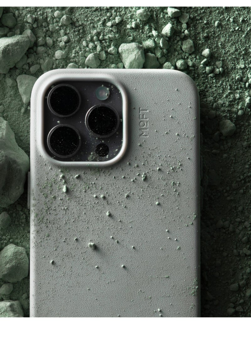 MOFT Snap Phone Case - iPhone15pro - Misty Grey | MOFT x Tombogo - Image 1