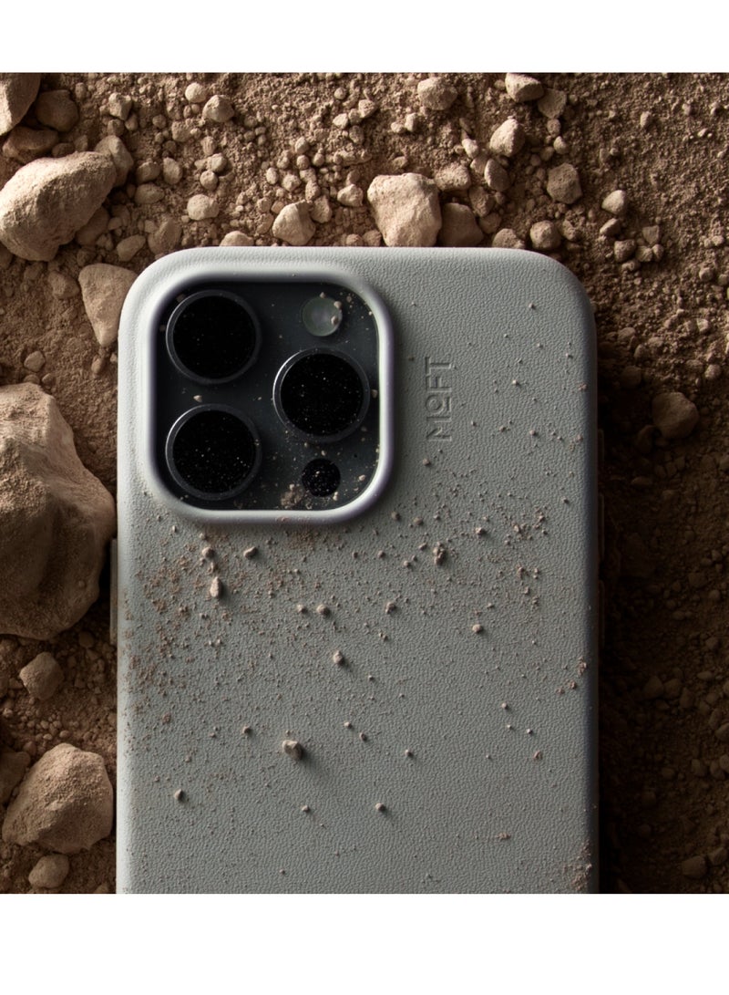 MOFT Snap Phone Case - iPhone15pro - Misty Grey | MOFT x Tombogo - Image 3