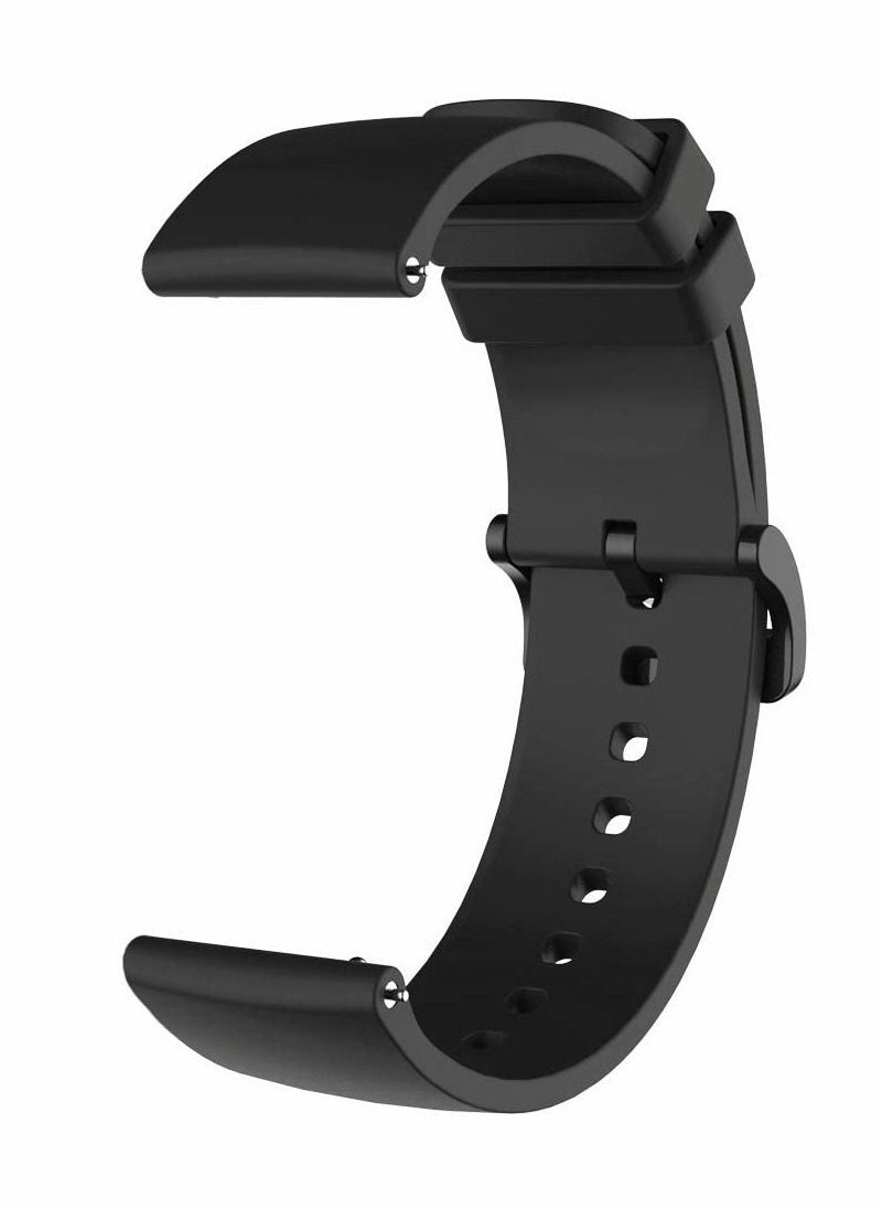 Excefore - 10 Pack Bands Compatible with Amazfit GTS/GTS2/GTS 3/GTS 2e/GTS 2 mini  20MM Silicone Band Replacement Quick Release Watch Straps for Amazfit Bip U Pro/Bip/Bip Lite/Bip S/Bip S lite/Bip U - Image 1