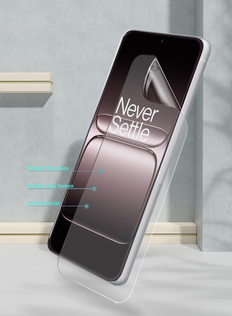Wtech OnePlus 13T 5G 2025 Premium Hydrogel Film Thin and Flexible Screen Protector (MSHFMN) - Clear - Image 4
