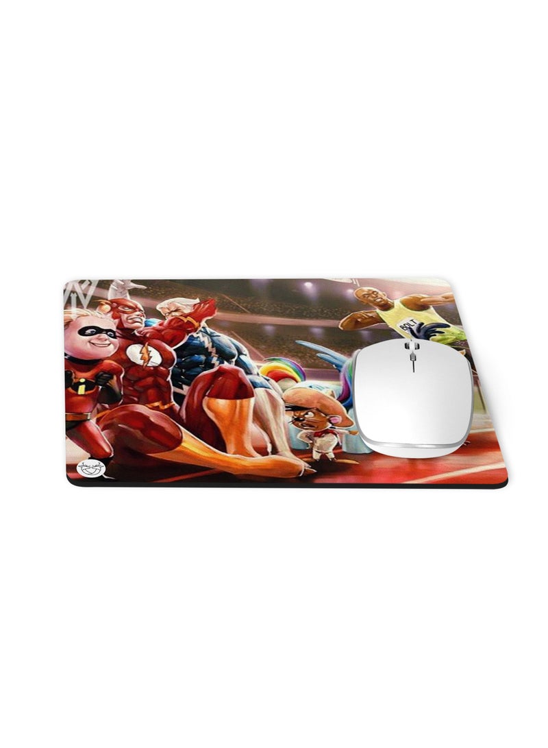 Reeman Design Mousepad with Flash character design 