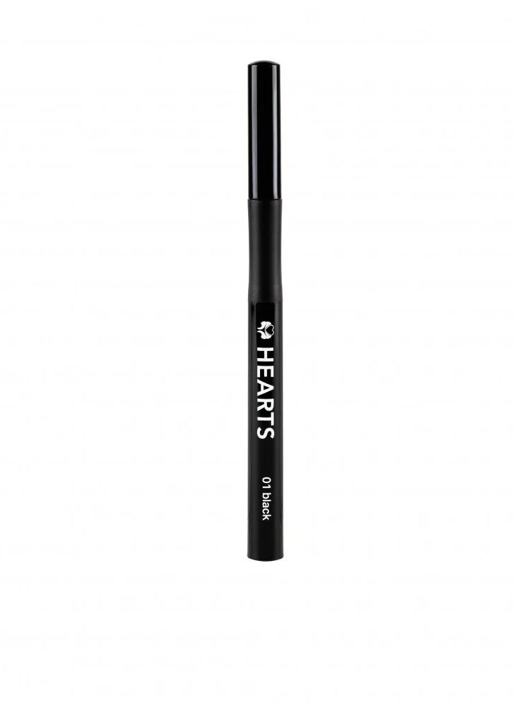 Hearts Liquid Eyeliner Black 01 - Image 2