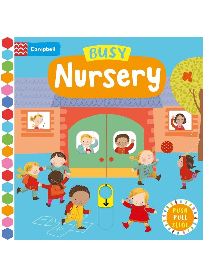 Busy Nursery: A Push, Pull, Slide Book  - Image 5
