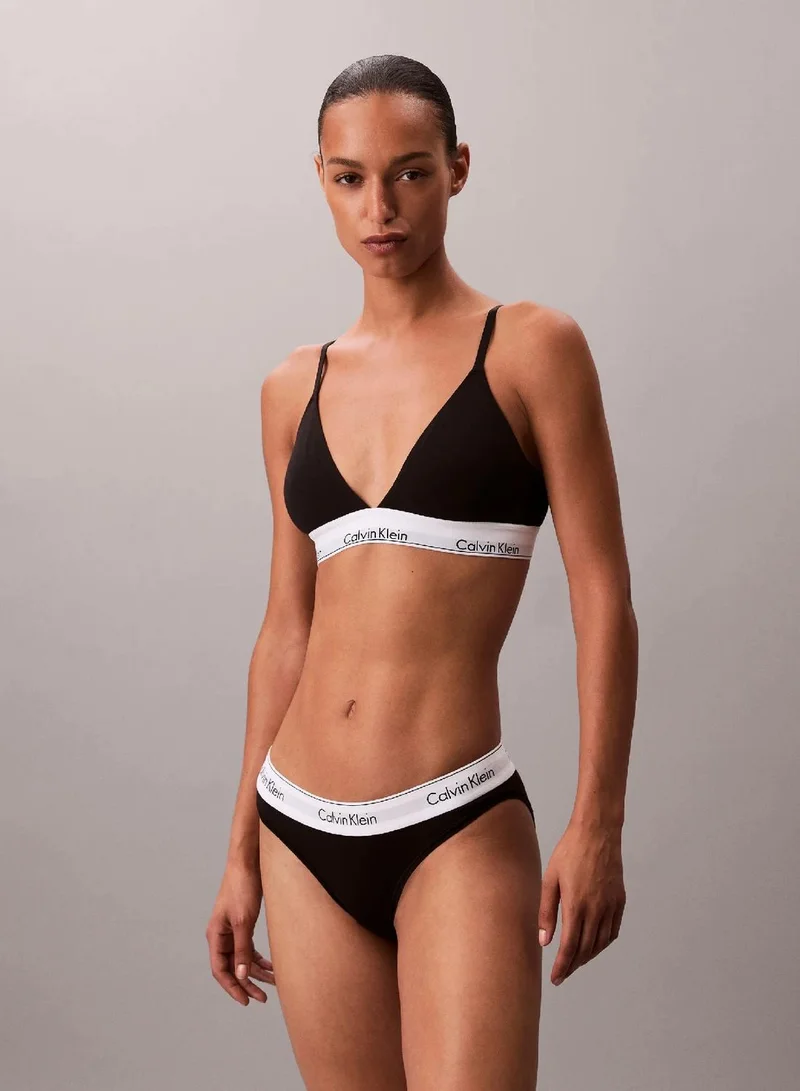 Lightly Lined Triangle Bralette - Icon Cotton Modal
