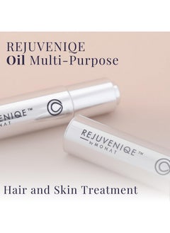 monat MONAT REJUVENIQE® Oil Multi-Purpose Hair & Skin Treatment with 13+ Natural Plant and Essential Oils, Hydrates and Strengthens, 30 ml (1.0 fl.oz.)  - Image 2