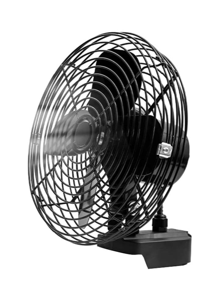 Generic Portable Fan,6 inch Portable Fan 2 Speed High Power Outdoor Desktop Cooling Fan  - Image 4