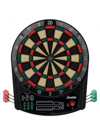 Franklin Sports Electronic Dart Board Set - Soft Tip Electric Dartboard with Digital Scoreboard + Games - Adult Soft Tip Electronic Dart Board + Darts Set - (6) Darts Included - FS6000 - pzsku/Z8CB8B870869CD55E813FZ/45/_/1732282736/d5c0c9c0-8d40-432e-ad00-30ff264dd4df