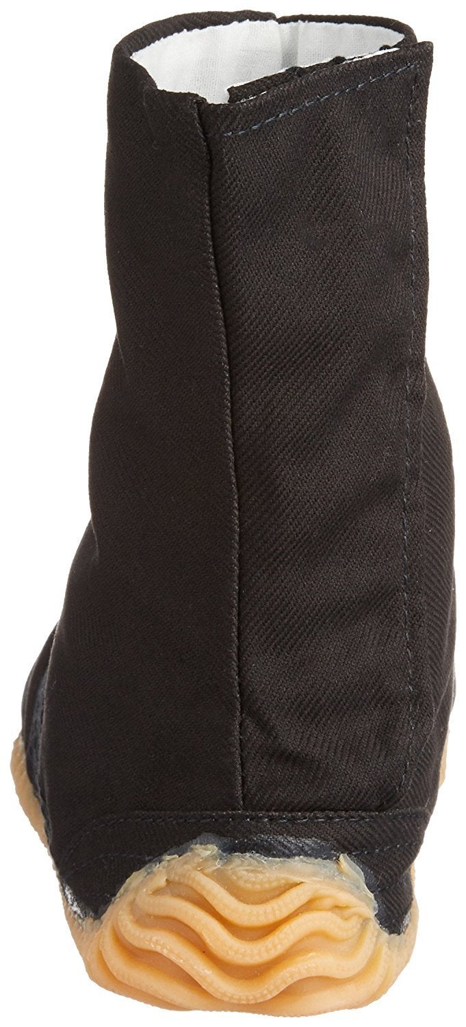 Marugo Tabi Boots Ninja Shoes Jikatabi (Outdoor tabi) MATSURI Jog 6 Size: 27.5 cm (US Size 9.5), Color: Black - Image 3
