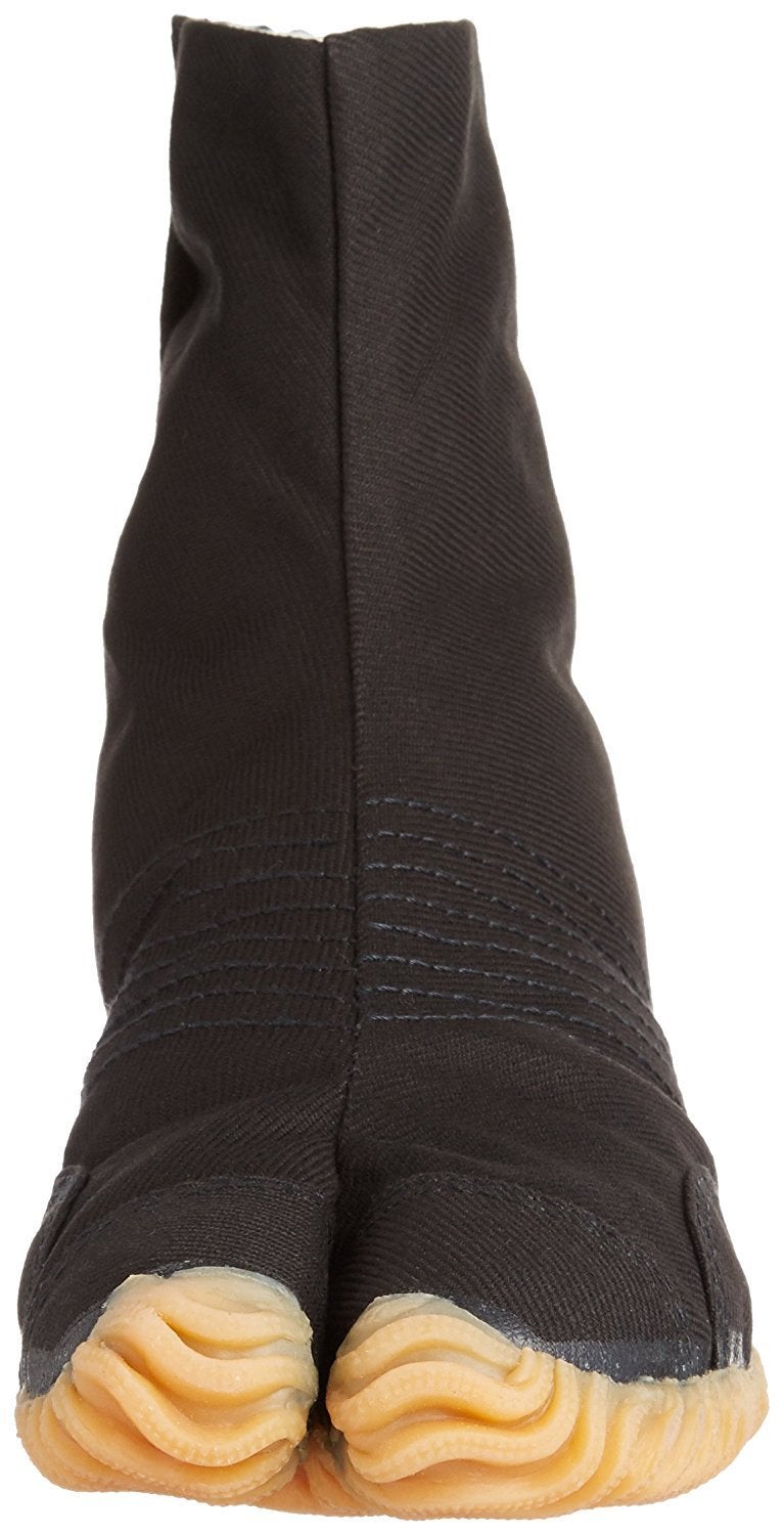 Marugo Tabi Boots Ninja Shoes Jikatabi (Outdoor tabi) MATSURI Jog 6 Size: 27.5 cm (US Size 9.5), Color: Black - Image 2