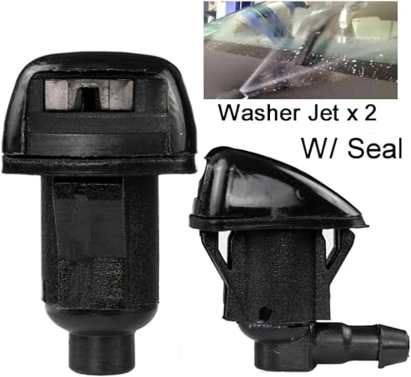 Wivplex Windshield Wiper Washer Jet Nozzle Set - Image 5