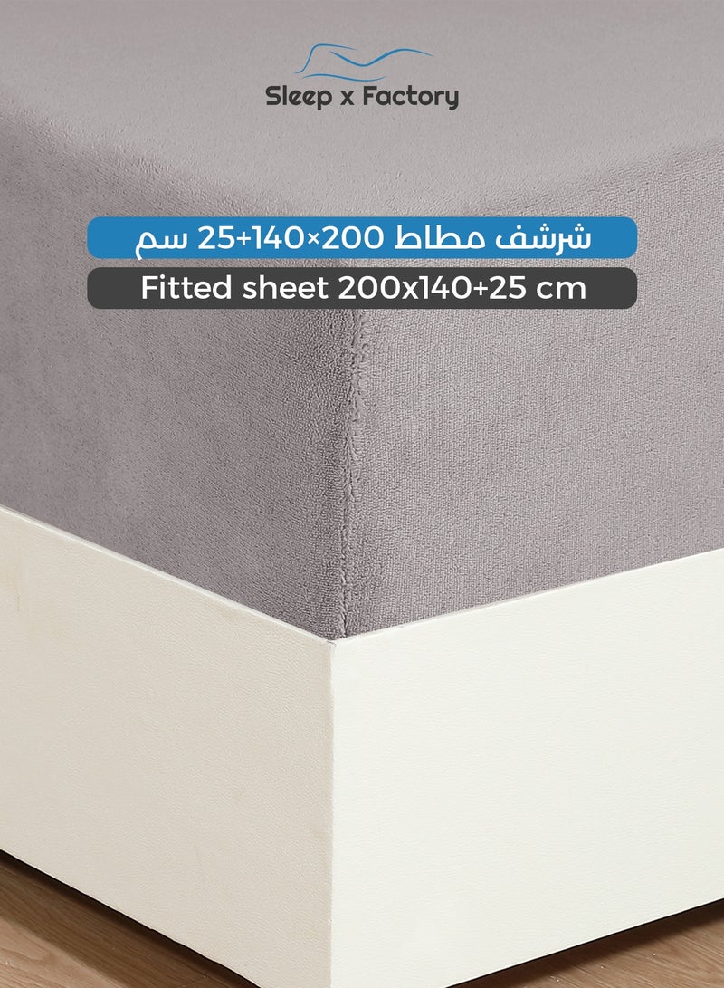 Sleep x Factory 4-Piece Winter Velvet Comforter Set – Single Size - Image 4