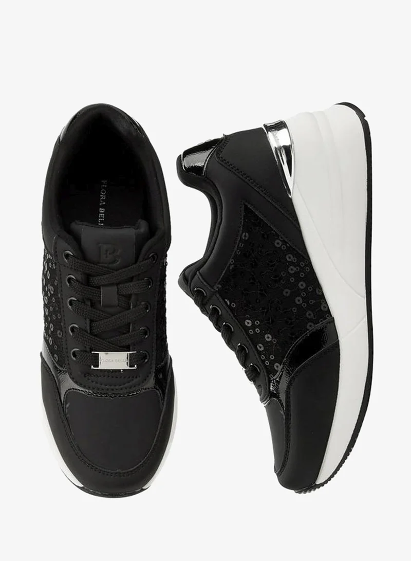 Flora Bella By Shoexpress Flora Bella Women Lace-Up Ankle Sneakers