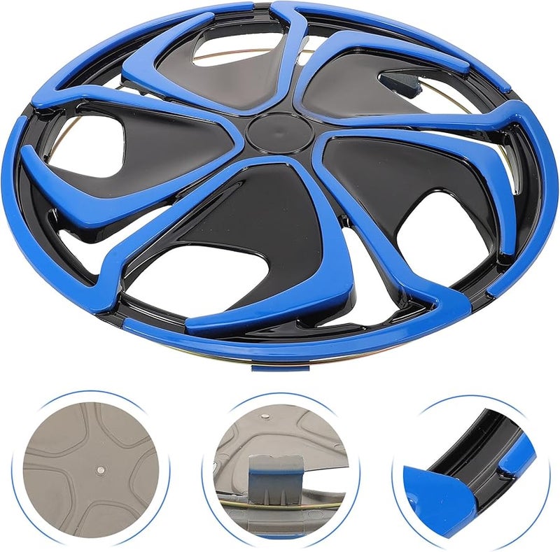 غطاية محور العجلة من مادة البولي بروبيلين واقي الحافة تشطيب مصقول أنيق تركيب سهل - Image 4