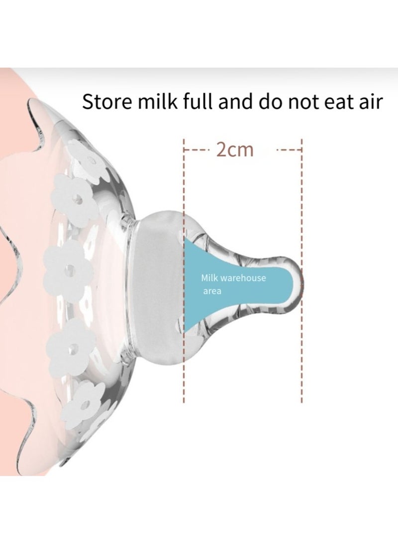 general Silicone nipple protection cover pacifier type breast shield concave feeding artifact breast protection cover anti-bite nipple sticker corrector portable box - Image 2