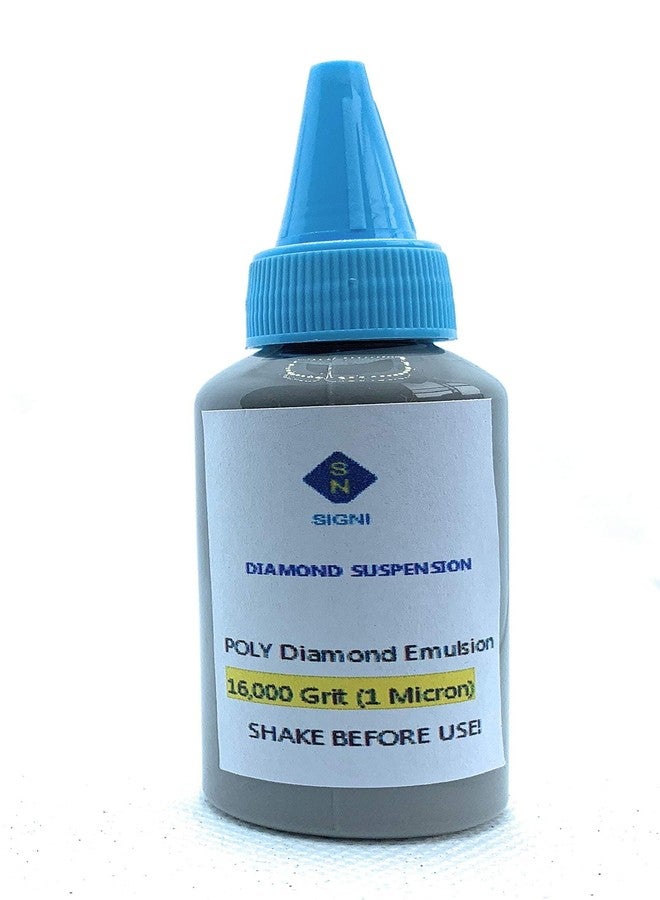 SIGNI 1 micron SIGNI poly diamond stropping emulsion suspension 50ML (16,000 grit) - Image 5