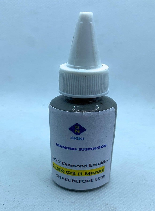 SIGNI 1 micron SIGNI poly diamond stropping emulsion suspension 50ML (16,000 grit) - Image 3
