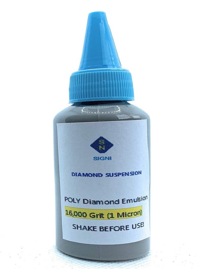 SIGNI 1 micron SIGNI poly diamond stropping emulsion suspension 50ML (16,000 grit) - Image 1