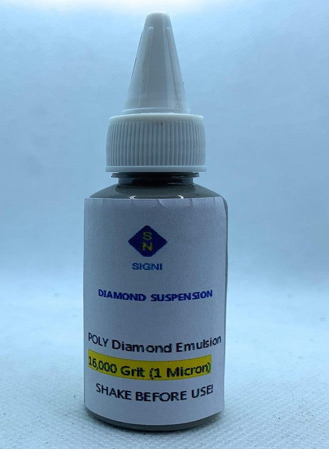 SIGNI 1 micron SIGNI poly diamond stropping emulsion suspension 50ML (16,000 grit) - Image 4