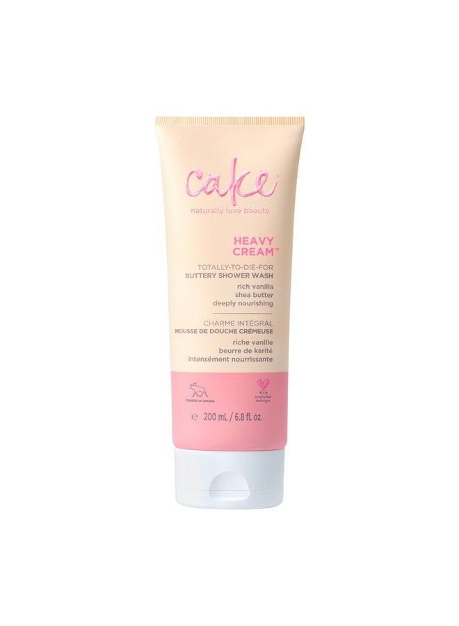 Cake Beauty Heavy Cream Buttery Shower Wash (Froth), 7 Ounce - Image 1
