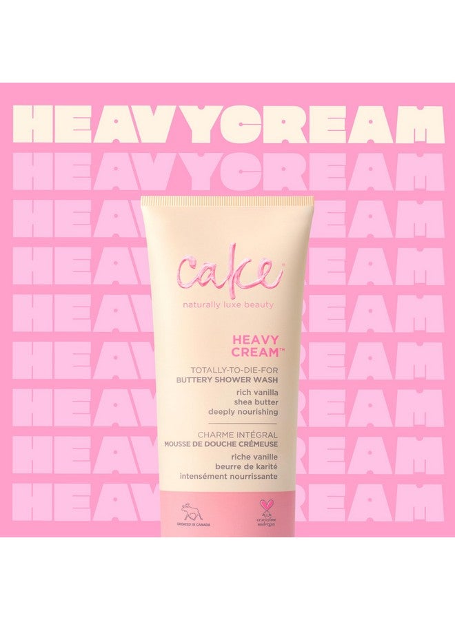 Cake Beauty Heavy Cream Buttery Shower Wash (Froth), 7 Ounce - Image 2