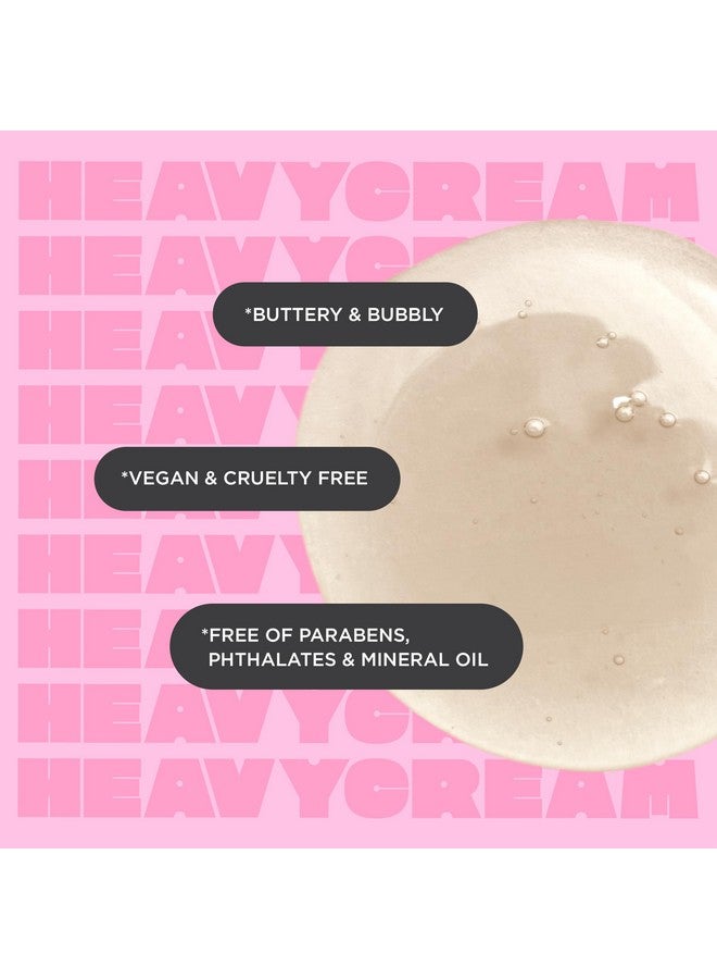 Cake Beauty Heavy Cream Buttery Shower Wash (Froth), 7 Ounce - Image 4