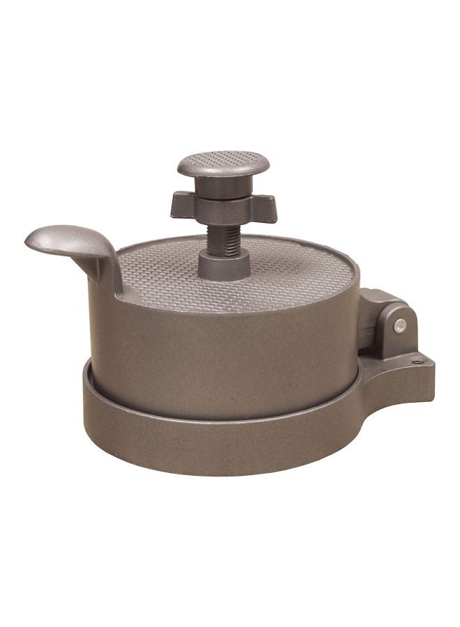 Weston Burger Press, Makes 4 1/2" Diameter Patties for Hamburger, Crab Cakes, Sausage, 1/4lb to 3/4lb, Single, Non-stick Heavy-Duty Cast Aluminum (07-0301) Single - Image 2