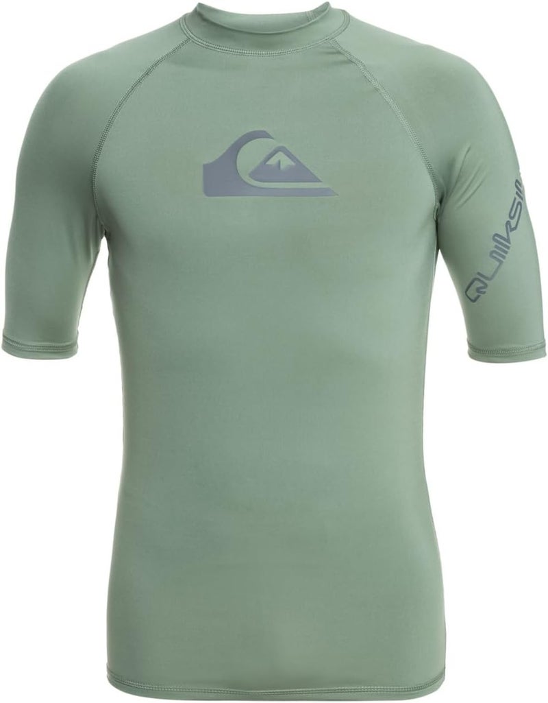 Quiksilver Men's All Time Rash Guard Shirt - Image 1