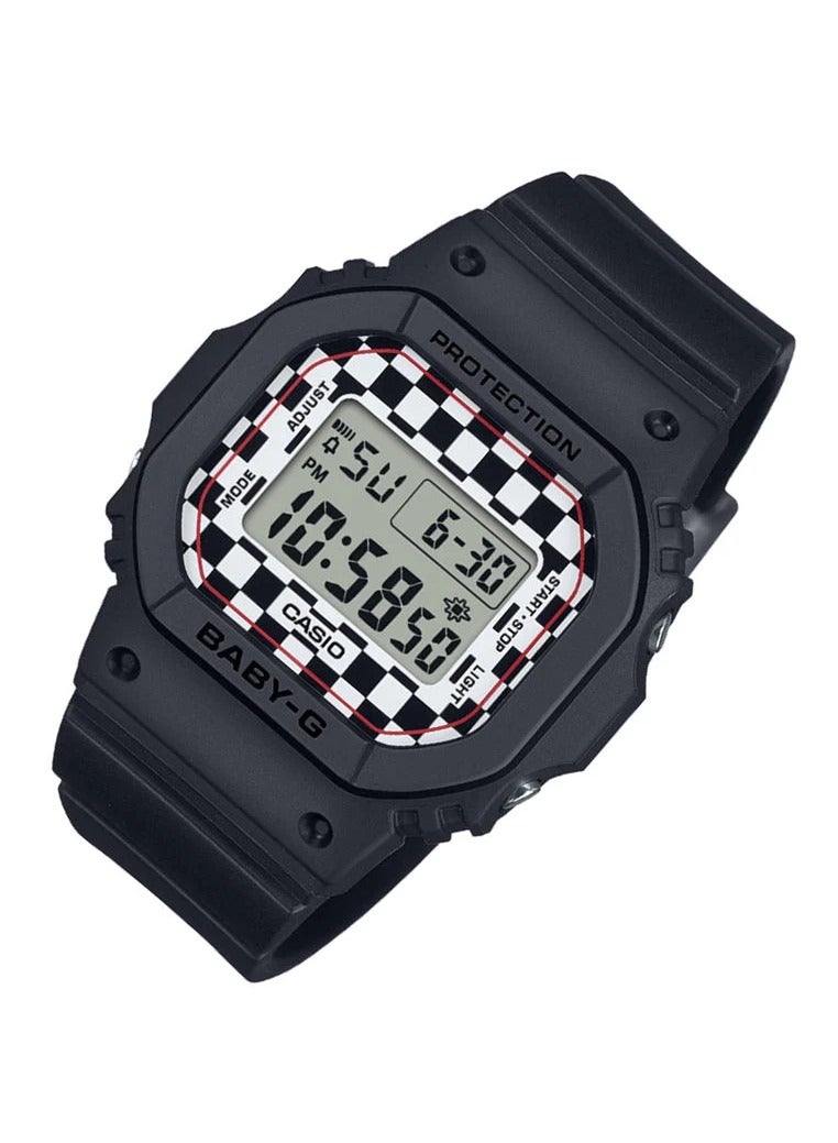 Casio Baby-G Digital Black Dial Resin Strap Men Watch BGD-565GS-1DR - Image 2