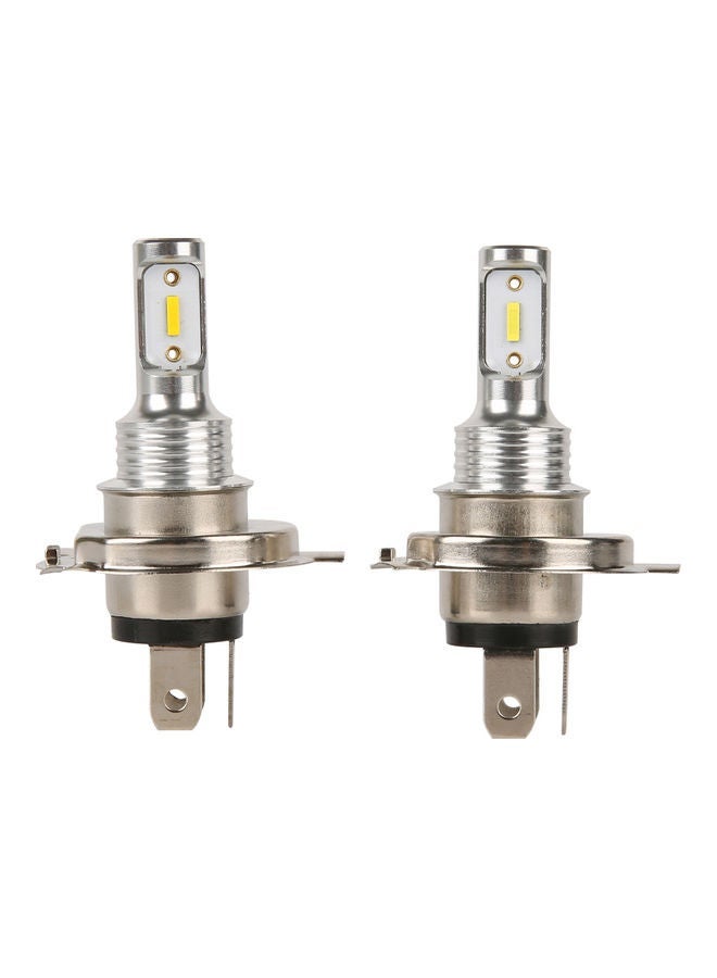 MUNTAQI 2-Piece H4 LED Fog Light Set - Image 1