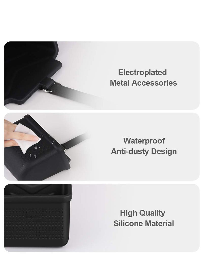 Excefore Tesla Model 3 Model Y Air Vent Organizer Cell Phone Pouch Sunglasses Holder  - Image 5