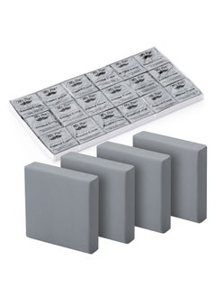 - Kneaded Eraser, 18 Pack, Gray, Kneaded Erasers For Artists, Gum Eraser, Art Eraser, Kneadable Erasers, Moldable Eraser, Art Erasers For Drawing, Artist Eraser, Drawing Erasers, Art Gum Eraser