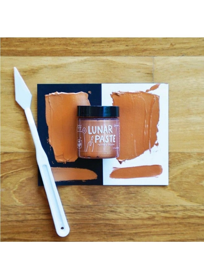 Ranger Simon Hurley Create. Metallic Lunar Paste Bundle -Gold Rush, Silver Lining And Refined Copper 2023 Release 2 Oz Jars - Image 3